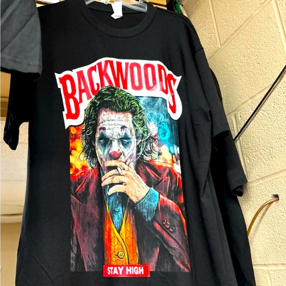 Joker Backwoods T shirt(New)
